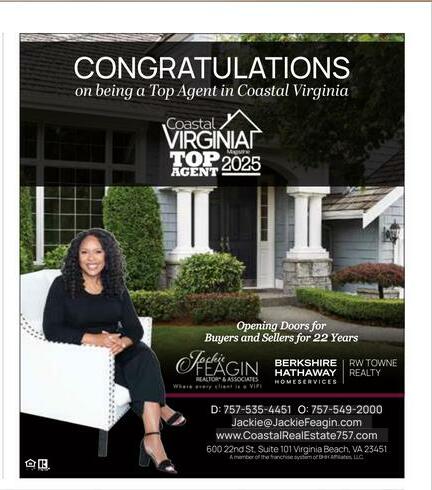 Berkshire Hathaway HomeServices Towne Realty campaigns first seen Apr 2025.