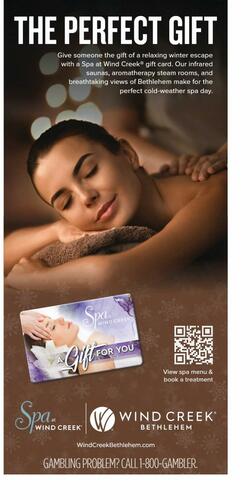 Wind Creek Bethlehem campaigns first seen Nov 2025.