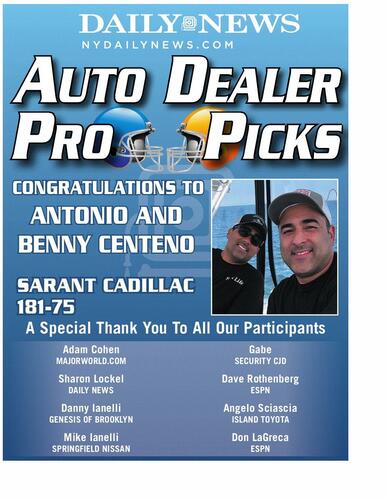 New York Daily News campaigns first seen Jan 2025.