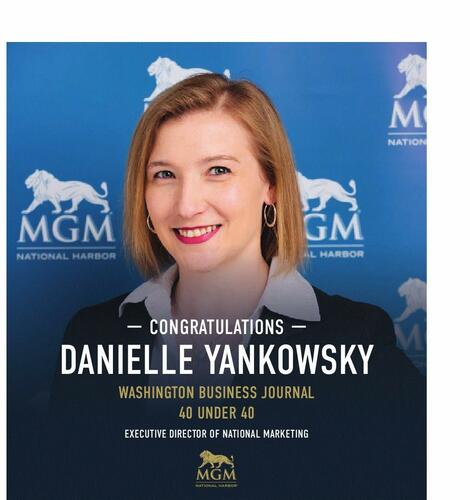 MGM National Harbor campaigns first seen Feb 2025.