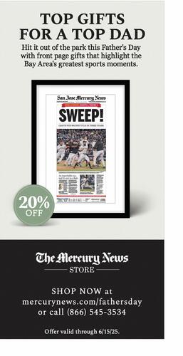 The Mercury News campaigns first seen Jun 2025.