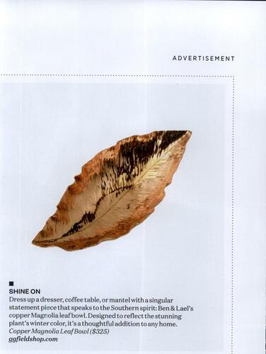 Garden & Gun Magazine campaigns first seen Dec 2024.