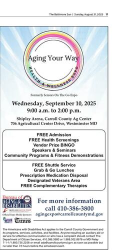 Carroll County Tourism campaigns first seen Aug 2025.