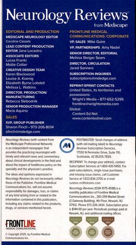 Frontline Medical Communications campaigns first seen Sep 2025.