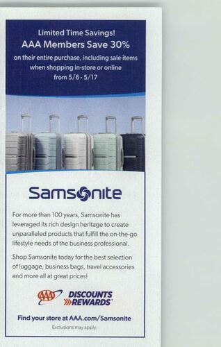 samsonite aaa discount