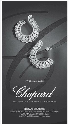 Chopard Jewellery | Advertising Profile | See Their Ad Spend! | MediaRadar