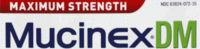 Mucinex Maximum Strength Mucinex DM Extended-Release Bi-Layer Tablets