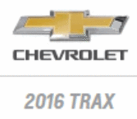 Chevrolet Trax Model Line