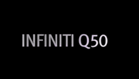 Infiniti Q50 Model Line