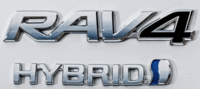 Toyota RAV4 Hybrid Model Line