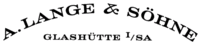 A. Lange & Sohne