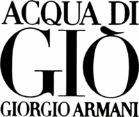 logotipo de giorgio armani